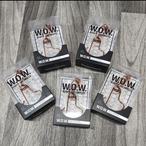 FREE With ANY Purchase NIB W.O.W Rosegold Eyelash Curler